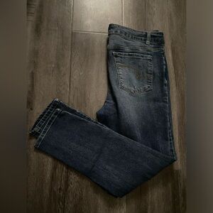 Blue Skinny Jeans